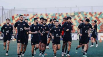 الأهلي يختتم تدريباته استعدادا لمواجهة بيراميدز في دوري NILE غدا