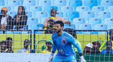الأهلي يخرج بشباك نظيفة أمام صن داونز في جنوب إفريقيا لأول مرة