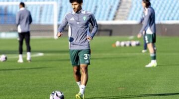 الأهلي يستعيد بالعبيد بعد الرائد