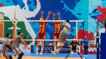 الأهلي يسقط أمام الترجي التونسي ويودع بطولة إفريقيا للكرة الطائرة