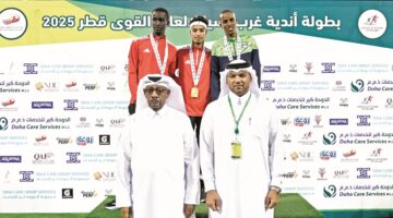الأهلي يسيطر على منصات التتويج بقوى غرب آسيا