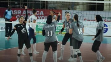 الأهلي يصطدم بالزمالك في نهائي بطولة إفريقيا لسيدات الطائرة