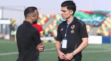 الأهلي يصل ملعب شيخا ولد بيديا للقاء الهلال السوداني بدوري أبطال إفريقيا