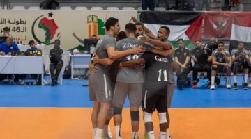 الأهلي يضرب نيمو ستارز بثلاثية نظيفة ويواصل انتصاراته في بطولة أفريقيا للطائرة