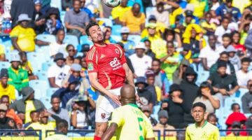 الأهلي يفتتح التسجيل في موقعة بريتوريا وحكم المباراة ينقذ صن داونز