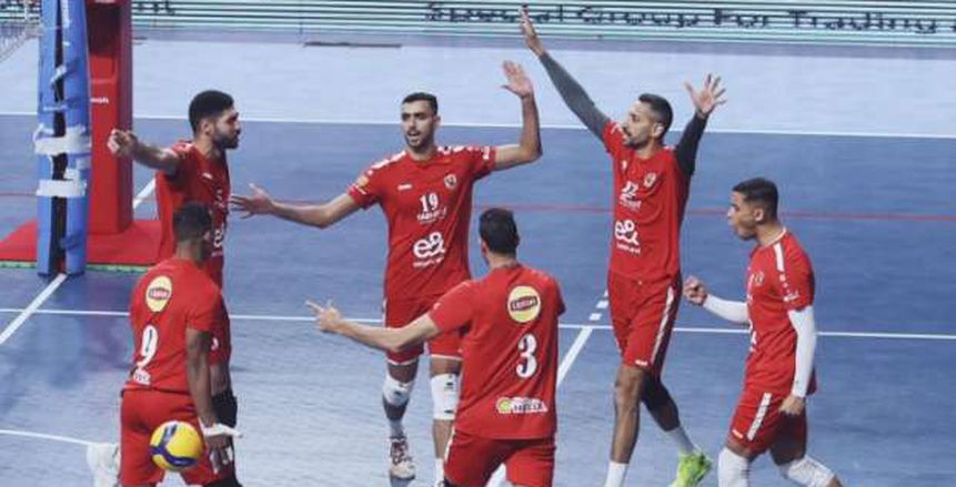 الأهلي يفوز على أسبوير الكونغولي ويتأهل لنصف نهائي إفريقيا لرجال الطائرة الأهلي يفوز على أسبوير الكونغولي ويتأهل لنصف نهائي إفريقيا لرجال الطائرة