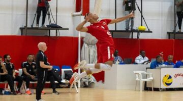 الأهلي يفوز على النصر الليبي ويتأهل لربع نهائي بطولة إفريقيا للكرة الطائرة