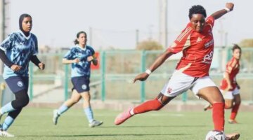 الأهلي يفوز على بيراميدز 4-0 في دوري السيدات