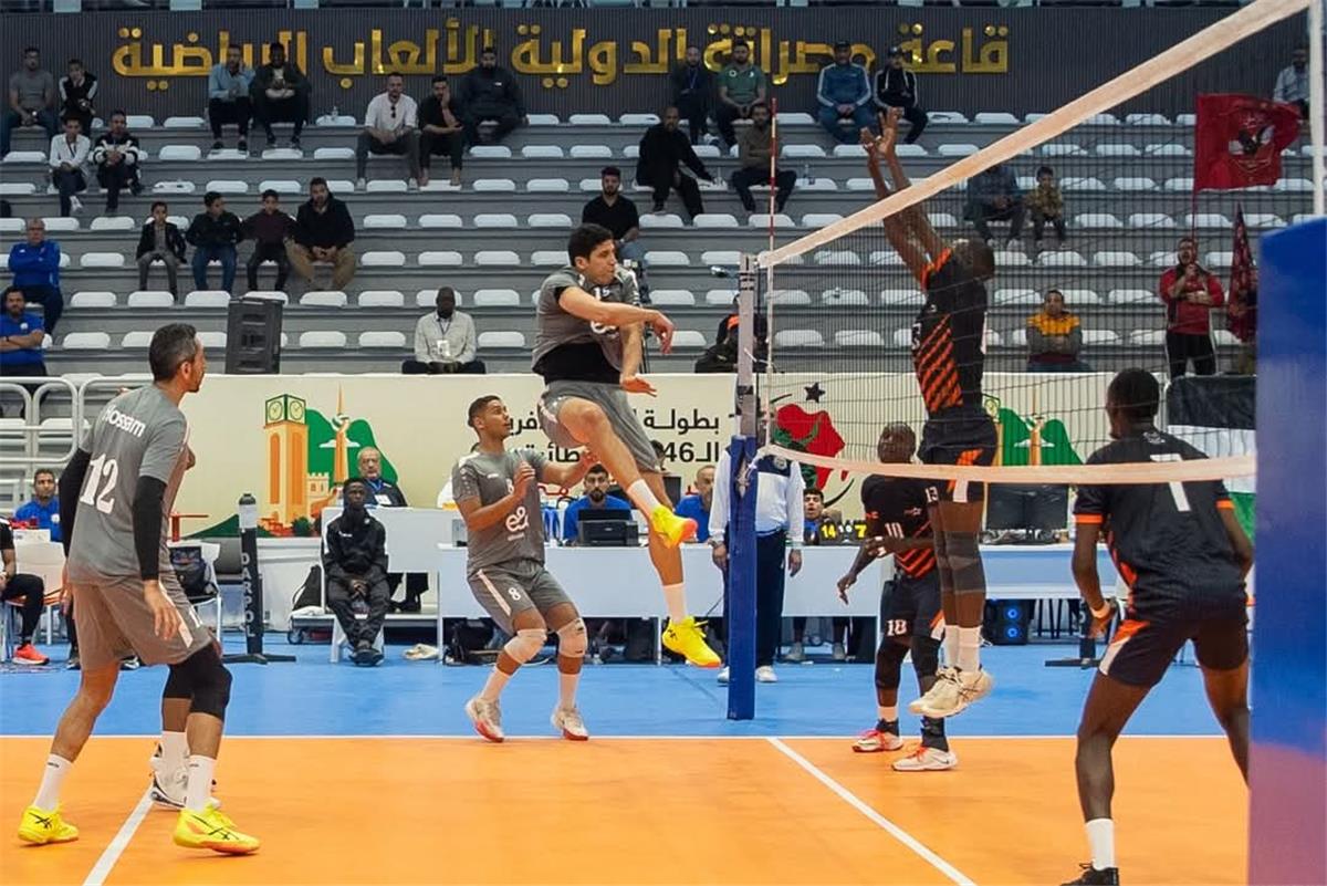 الأهلي يفوز على نيمو ستار في بطولة إفريقيا للطائرة الأهلي يفوز على نيمو ستار في بطولة إفريقيا للطائرة