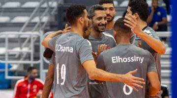 الأهلي يفوز على نيمو ستارز الأوغندي ببطولة أفريقيا للكرة الطائرة