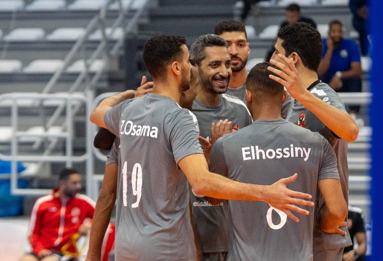 الأهلي يفوز على نيمو ستارز الأوغندي ببطولة أفريقيا للكرة الطائرة الأهلي يفوز على نيمو ستارز الأوغندي ببطولة أفريقيا للكرة الطائرة