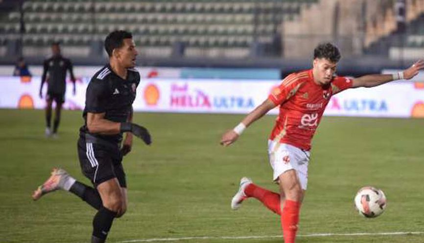 بتروجيت يفرض التعادل على الأهلي في الشوط الأول بتروجيت يفرض التعادل على الأهلي في الشوط الأول