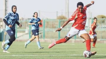 الأهلي يكتسح بيراميدز في دوري السيدات