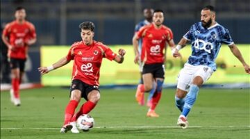 الأهلي ينتزع تعادلا مثيرا أمام بيراميدز بالدوري المصري