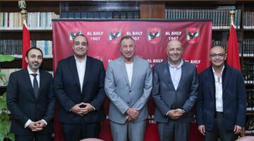 الأهلي يندهش من تصرف وزارة الرياضة ويطالب بتدخل عاجل من الدولة