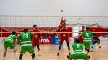 الأهلي يهزم النصر الليبي بثلاثة أشواط نظيفة ويتأهل لربع نهائي البطولة الإفريقية