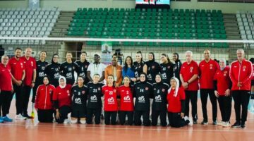 الأهلي يواجه قرطاج والزمالك ضد الأنابيب بنصف نهائي بطولة إفريقيا لسيدات الطائرة