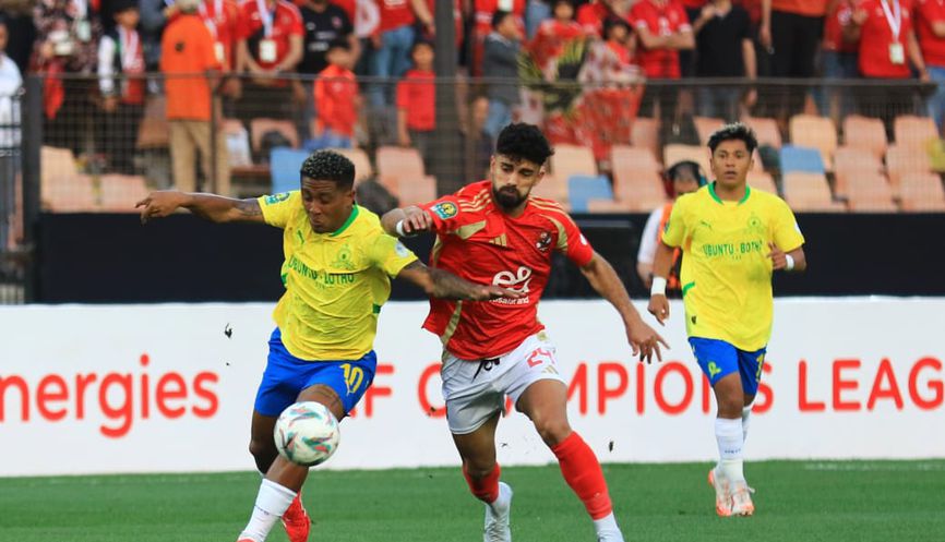 الأهلي يودع دوري أبطال أفريقيا بالتعادل مع صن داونز