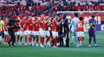 الأهلي يودع دوري أبطال إفريقيا بتعادل مع صن داونز بهدف لمثله في استاد القاهرة