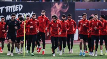 الأهلي يُعلن في بيان رسمي توجيه الشكر لمحمد رمضان المدير الرياضي