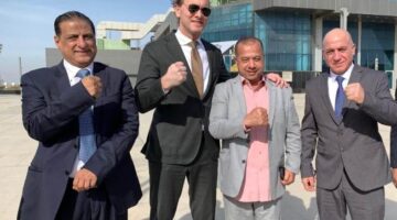 الأولمبية الدولية تدرج منافسات الملاكمة في أولمبياد لوس أنجلوس