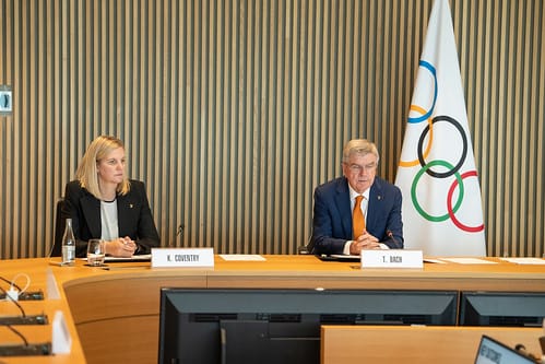 الأولمبية الدولية تعتمد برنامج فعاليات وأعداد الرياضيين لأولمبياد لوس أنجلوس 2028 الأولمبية الدولية تعتمد برنامج فعاليات وأعداد الرياضيين لأولمبياد لوس أنجلوس 2028
