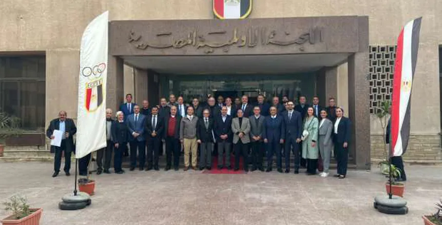 «الأولمبية المصرية» تعلن موعد انتخابات لجنة اللاعبين لأول مرة «الأولمبية المصرية» تعلن موعد انتخابات لجنة اللاعبين لأول مرة