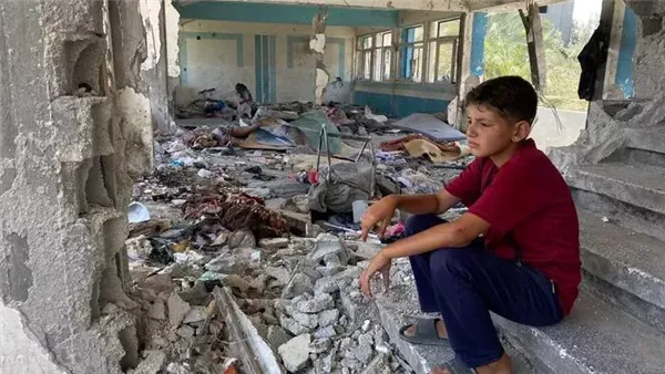 الأونروا: الأطفال في غزة يعانون آثارا مدمرة بسبب حصار الاحتلال الأونروا: الأطفال في غزة يعانون آثارا مدمرة بسبب حصار الاحتلال