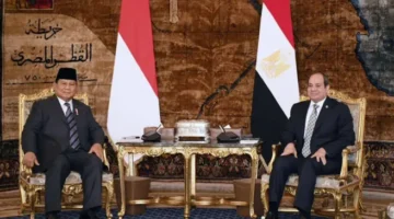 الإحصاء: 1.7 مليار دولار تبادلًا تجاريًا بين مصر وإندونيسيا عام 2024