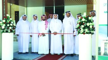 الإدارة العامة للأوقاف تدشن مشروعاً سكنياً في الثمامة