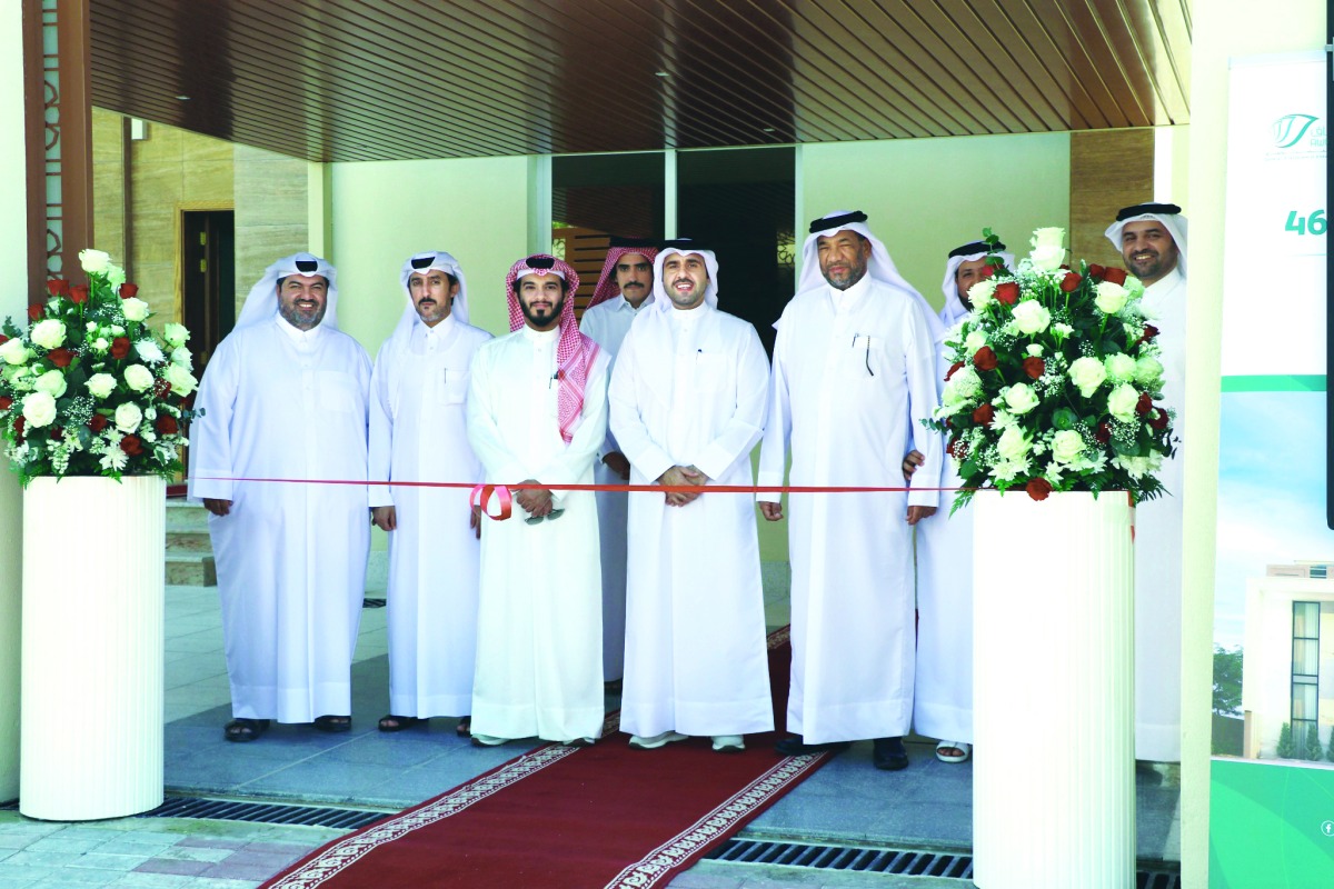 الإدارة العامة للأوقاف تدشن مشروعاً سكنياً في الثمامة الإدارة العامة للأوقاف تدشن مشروعاً سكنياً في الثمامة