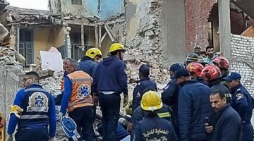 الإسكندرية .. التحفظ على مالك عقار اللبان المنهار وإحالته للنيابة
