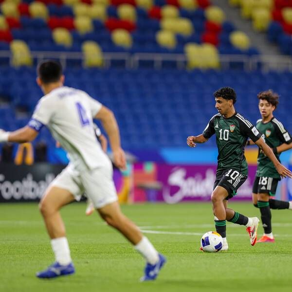 الإمارات تخسر أمام أوزبكستان وتودع كأس آسيا للناشئين الإمارات تخسر أمام أوزبكستان وتودع كأس آسيا للناشئين
