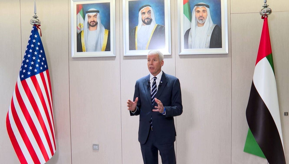 الإمارات وأميركا تستعدان لتعاون في مجالي الطاقة والذكاء الاصطناعي الإمارات وأميركا تستعدان لتعاون في مجالي الطاقة والذكاء الاصطناعي