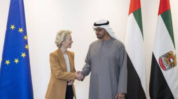 الإمارات والاتحاد الأوروبي يدرسان إقامة شراكة اقتصادية شاملة