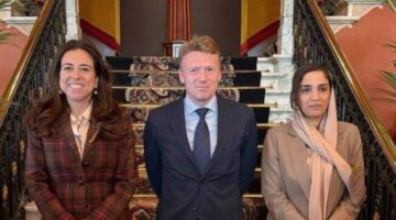 الإمارات وهولندا تعقدان الجولة الرابعة من المشاورات السياسية