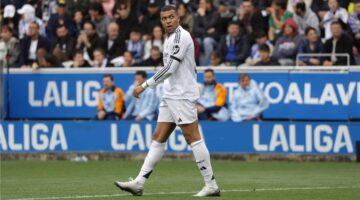 الاتحاد الإسباني يعلن عقوبة مبابي بعد طرده في مباراة ريال مدريد وألافيس