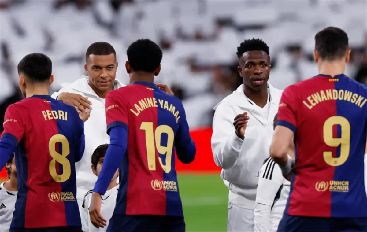 الاتحاد الإسباني يعلن موعد مباراة برشلونة وريال مدريد في نهائي كأس ملك إسبانيا الاتحاد الإسباني يعلن موعد مباراة برشلونة وريال مدريد في نهائي كأس ملك إسبانيا