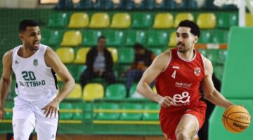 الاتحاد السكندري يفوز على الأهلي في دوري السوبر لكرة السلة.. ويحسم الصدارة