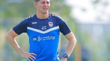الاتحاد العراقي يفسخ تعاقده رسميًا مع كاساس