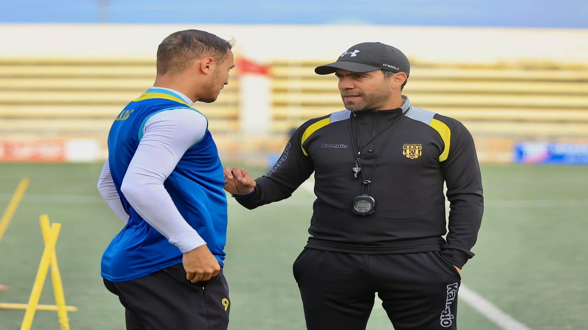 الاتحاد المصراتي يتعاقد مع جمال خشارم