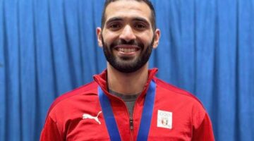 الاتحاد المصري للسلاح يرشح زياد السيسي لعضوية لجنة اللاعبين بالأولمبية المصرية