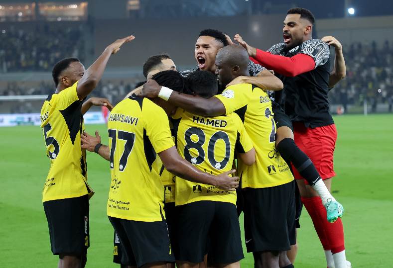الاتحاد ضد الاتفاق لمواصلة الابتعاد بصدارة الدوري السعودي عن الهلال الاتحاد ضد الاتفاق لمواصلة الابتعاد بصدارة الدوري السعودي عن الهلال