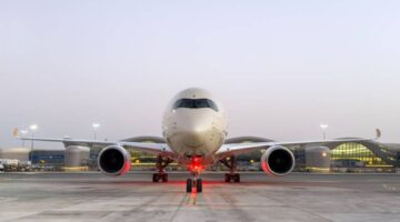 الاتحاد للطيران تعزّز أسطولها بطائرة سادسة من طراز «A350»
