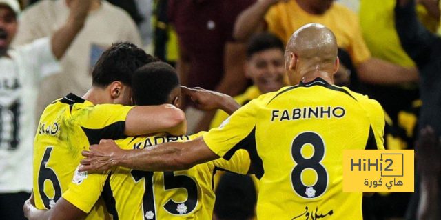 الاتحاد يجهز أسلحته.. عودة ثنائي الفريق قبل مواجهة النصر الاتحاد يجهز أسلحته.. عودة ثنائي الفريق قبل مواجهة النصر