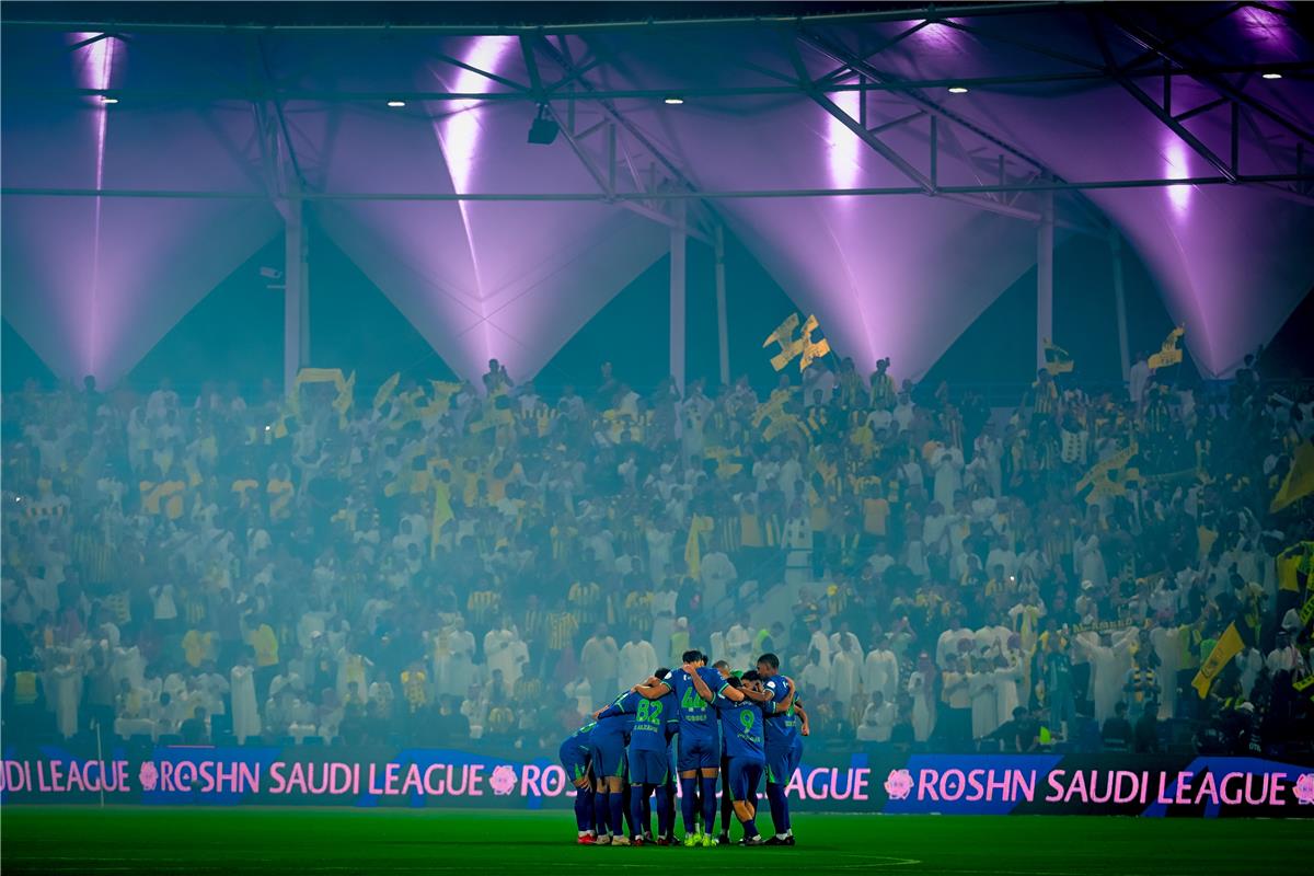 الاتحاد يسقط أمام الفتح بثنائية في الدوري السعودي الاتحاد يسقط أمام الفتح بثنائية في الدوري السعودي
