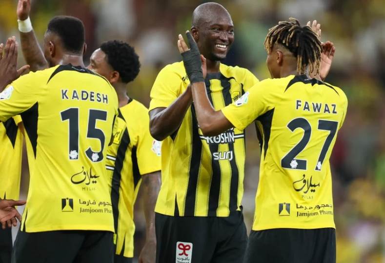 الاتحاد يضرب الاتفاق بثلاثية مثيرة في دوري روشن الاتحاد يضرب الاتفاق بثلاثية مثيرة في دوري روشن