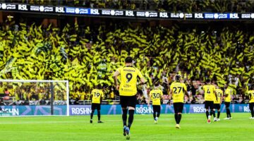 الاتحاد يفوز على العروبة بثنائية ويبتعد بصدارة الدوري السعودي