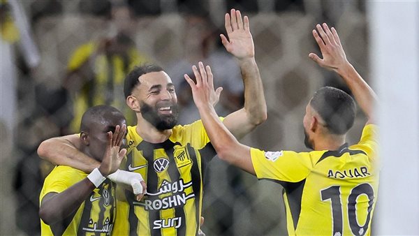 الاتحاد يقلب الطاولة على الاتفاق ويفوز بثلاثية في الدوري السعودي (فيديو) الاتحاد يقلب الطاولة على الاتفاق ويفوز بثلاثية في الدوري السعودي (فيديو)