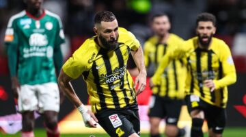 الاتحاد يهزم الاتفاق ويقترب من حسم لقب الدوري السعودي
